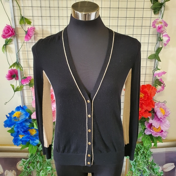 IVANKA TRUMP | Cardigan | Size M | 67% Cotton - Picture 4 of 16